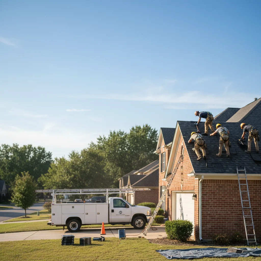 Roof Repair in Big Bear Lake